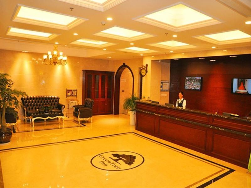 Greentree Inn Jiangsu Taizhou Taixing East Guoqing Road Rt-Mart Business Hotel Εξωτερικό φωτογραφία