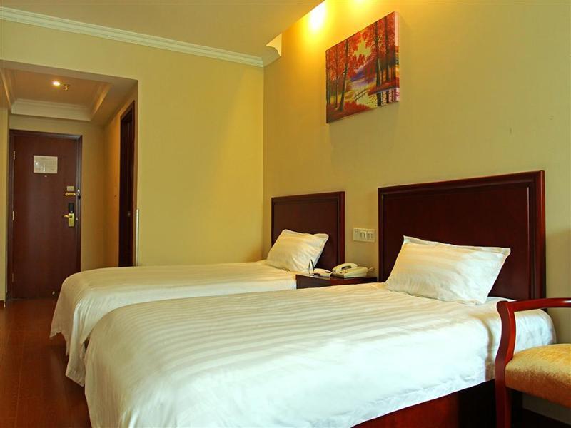 Greentree Inn Jiangsu Taizhou Taixing East Guoqing Road Rt-Mart Business Hotel Εξωτερικό φωτογραφία