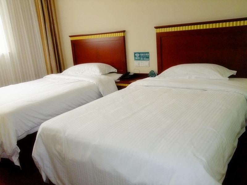 Greentree Inn Jiangsu Taizhou Taixing East Guoqing Road Rt-Mart Business Hotel Εξωτερικό φωτογραφία