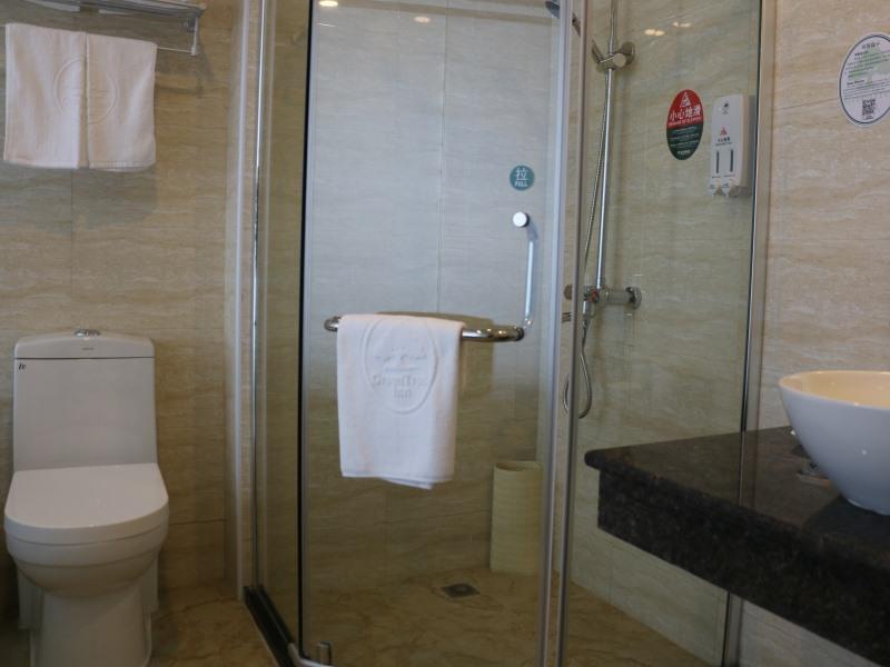 Greentree Inn Jiangsu Taizhou Taixing East Guoqing Road Rt-Mart Business Hotel Εξωτερικό φωτογραφία