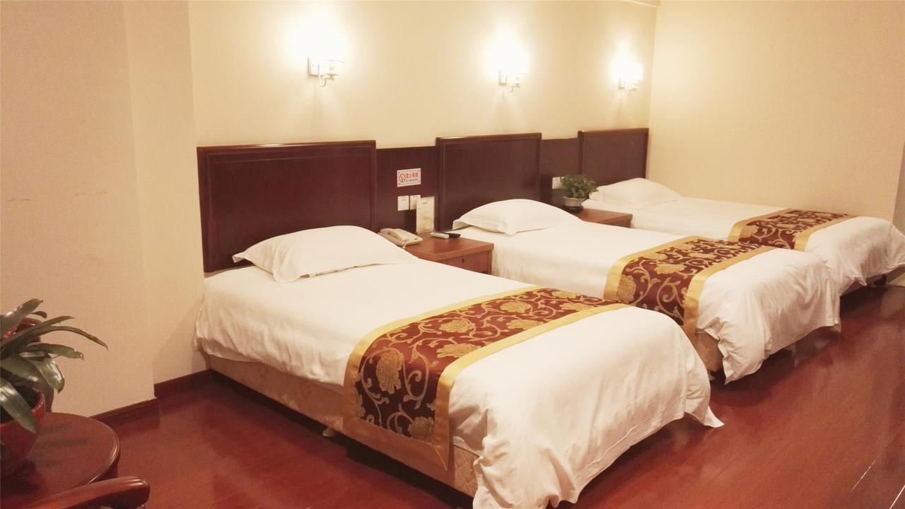 Greentree Inn Jiangsu Taizhou Taixing East Guoqing Road Rt-Mart Business Hotel Εξωτερικό φωτογραφία