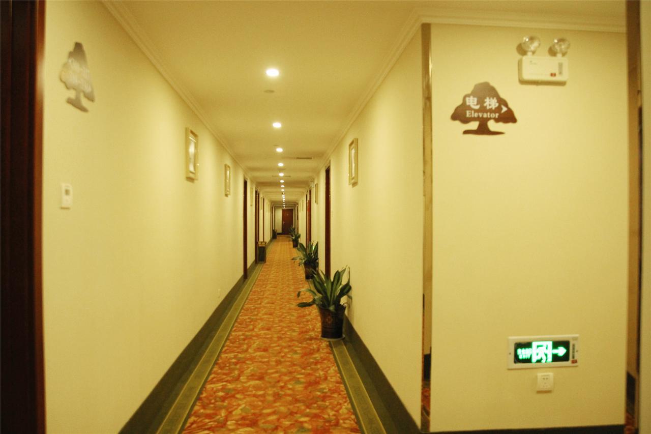 Greentree Inn Jiangsu Taizhou Taixing East Guoqing Road Rt-Mart Business Hotel Εξωτερικό φωτογραφία