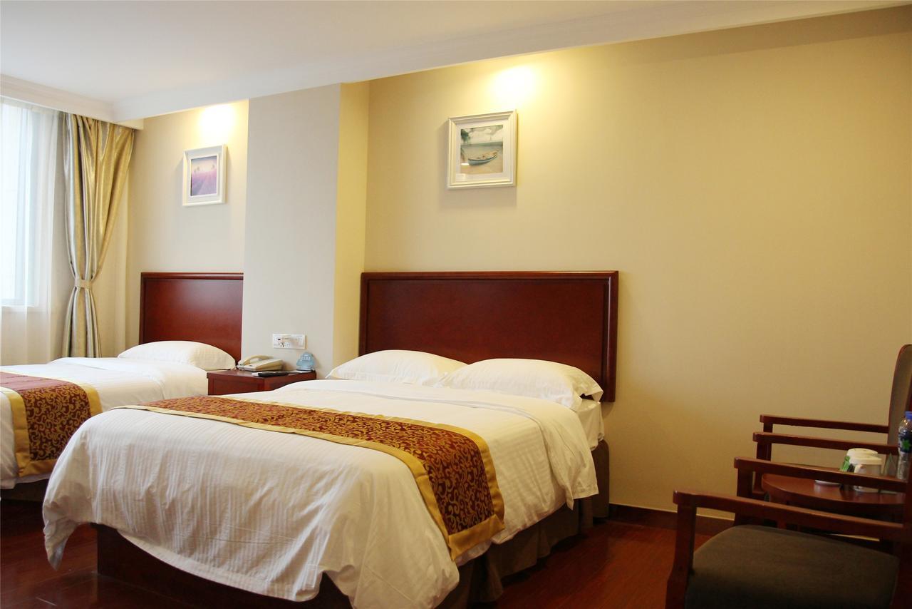 Greentree Inn Jiangsu Taizhou Taixing East Guoqing Road Rt-Mart Business Hotel Εξωτερικό φωτογραφία
