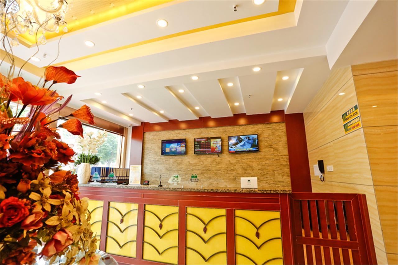 Greentree Inn Jiangsu Taizhou Taixing East Guoqing Road Rt-Mart Business Hotel Εξωτερικό φωτογραφία