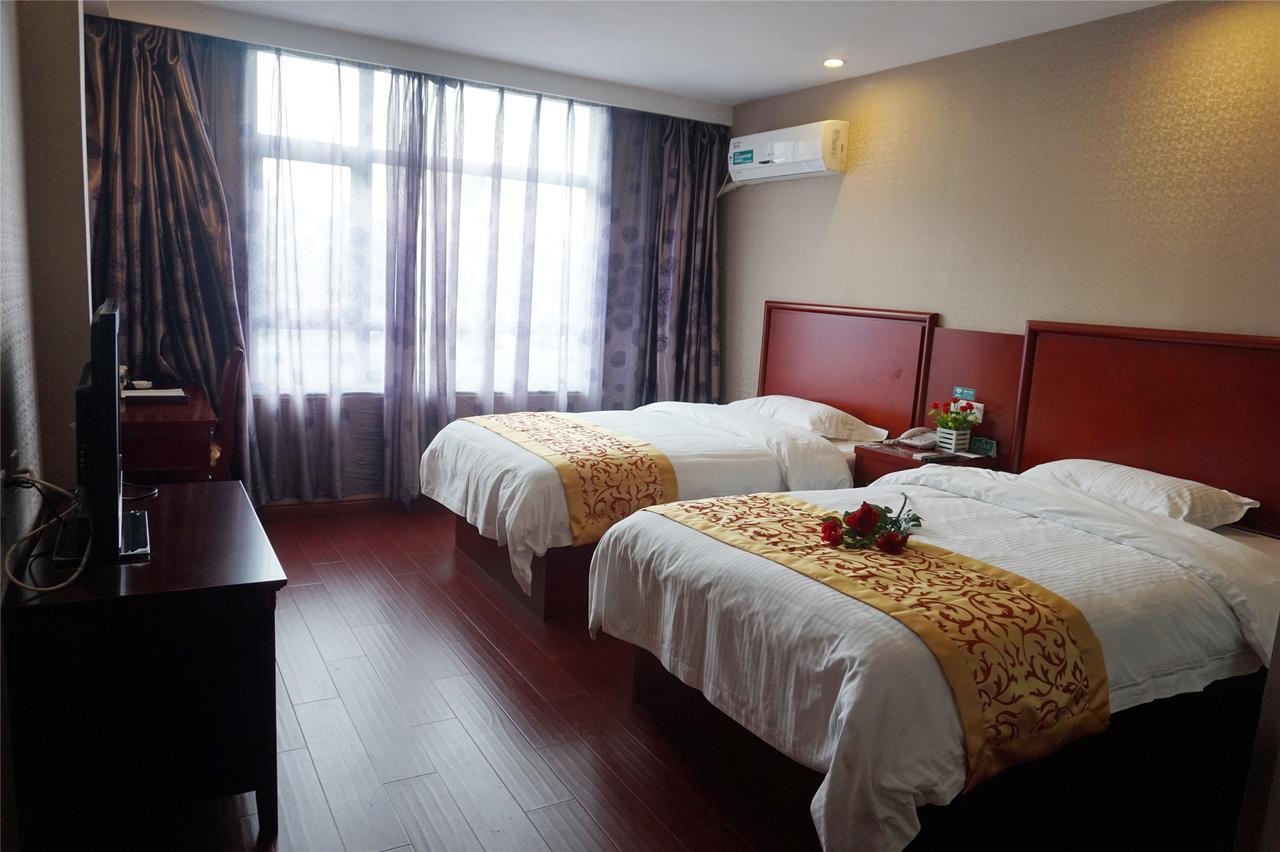 Greentree Inn Jiangsu Taizhou Taixing East Guoqing Road Rt-Mart Business Hotel Εξωτερικό φωτογραφία